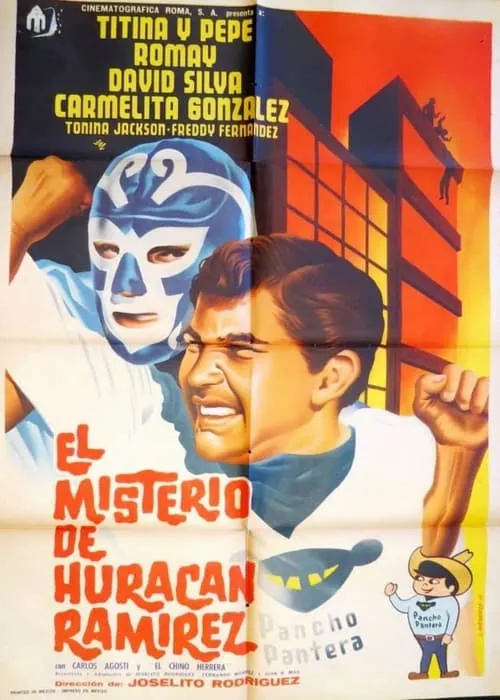 El Misterio de Huracán Ramírez (movie)