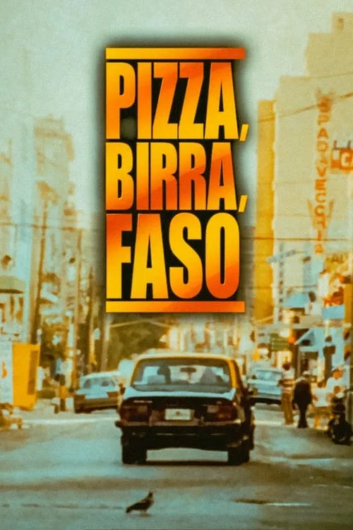 Pizza, birra, faso