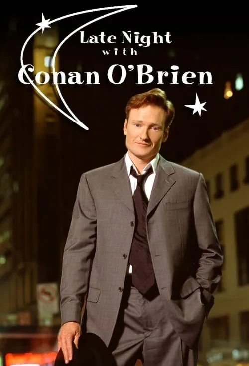 Поздняя ночь с Конаном О'Брайеном