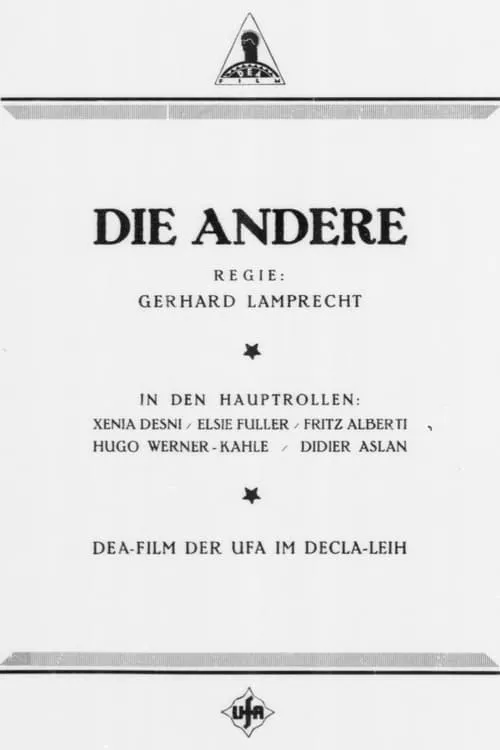 Die Andere (фильм)