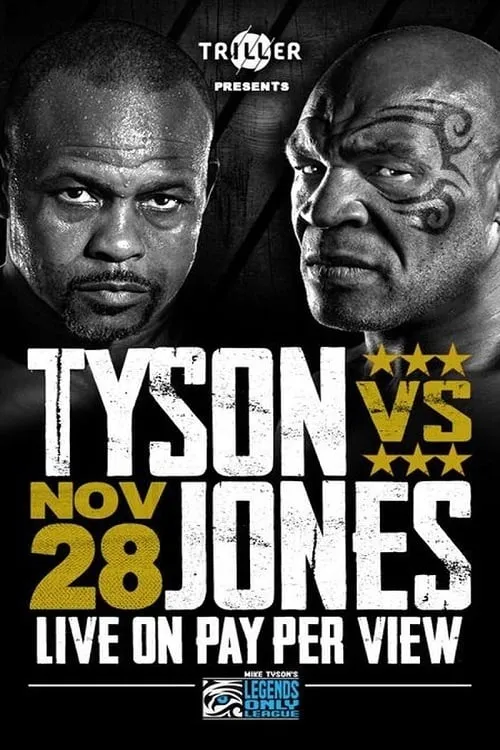 Mike Tyson vs. Roy Jones Jr. (фильм)