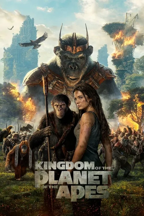 Kingdom of the Planet of the Apes (movie)