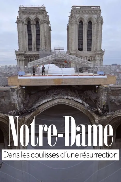 Notre-Dame of Paris, Rising from the Ashes