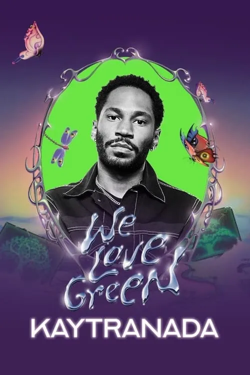 Kaytranada en concert à We Love Green 2024 (movie)