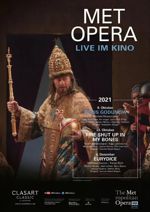 The Metropolitan Opera: Boris Godunow (movie)