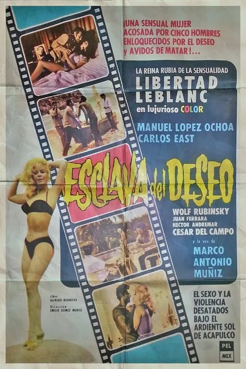 Esclava del deseo (movie)