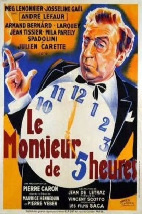 Le Monsieur de 5 heures (movie)