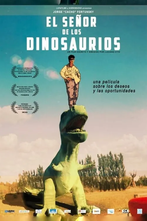 El señor de los dinosaurios (movie)