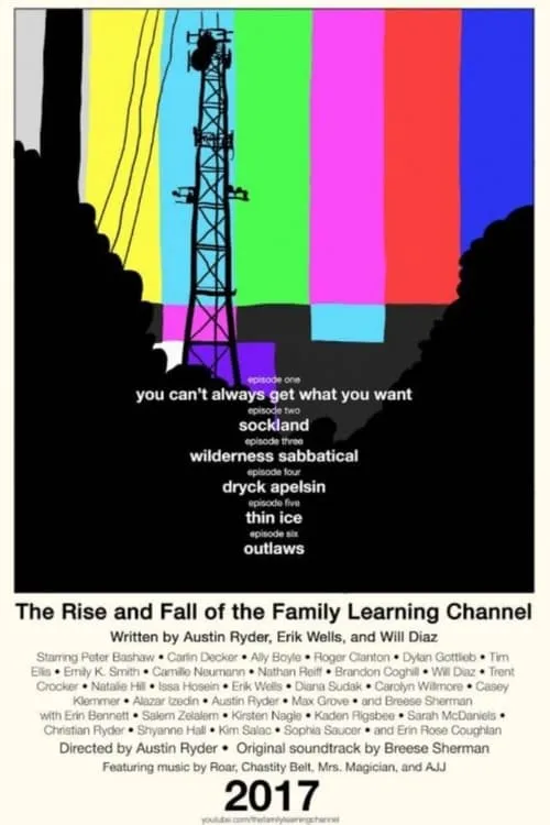 The Rise and Fall of the Family Learning Channel (series)