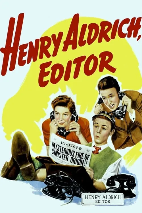 Henry Aldrich, Editor (movie)