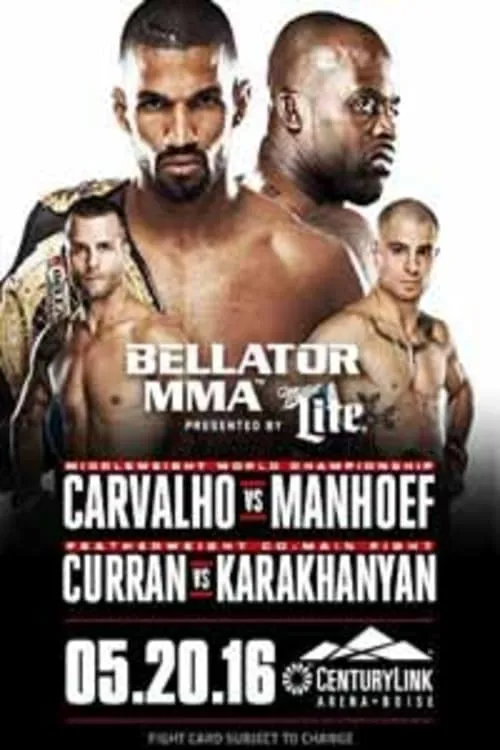 Bellator 155: Carvalho vs. Manhoef (фильм)