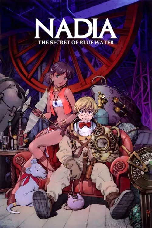 Nadia: The Secret of Blue Water (series)