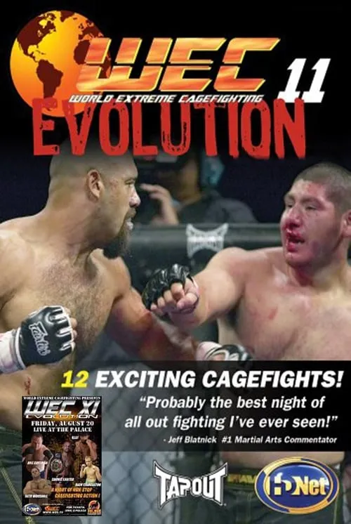 WEC 11: Evolution (movie)