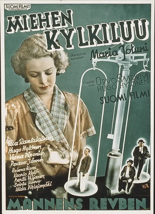 Miehen kylkiluu (movie)