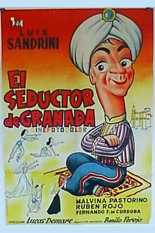 El seductor de Granada (movie)