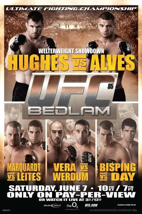 UFC 85: Bedlam (movie)
