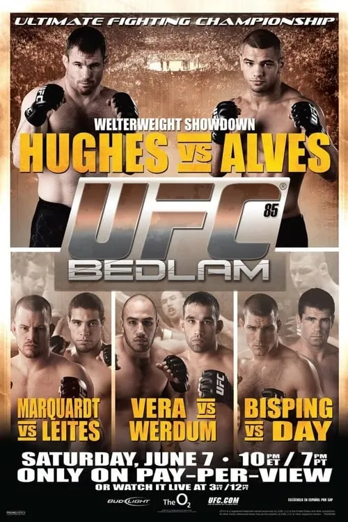 UFC 85: Bedlam (фильм)