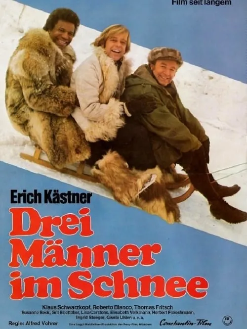 Drei Männer im Schnee (movie)