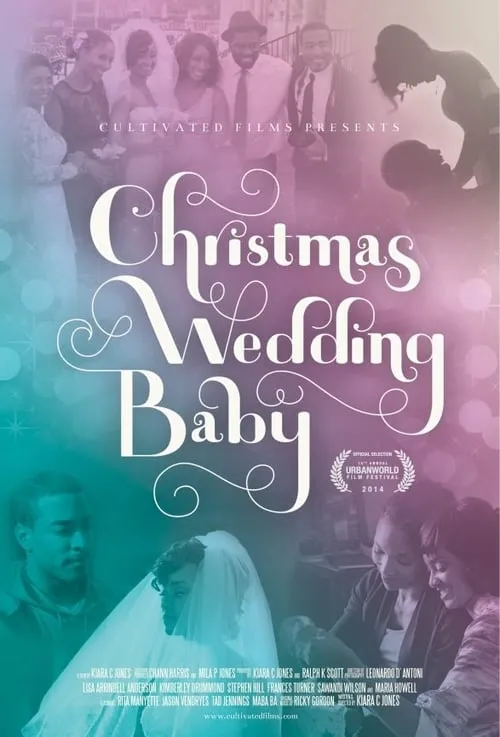 Christmas Wedding Baby