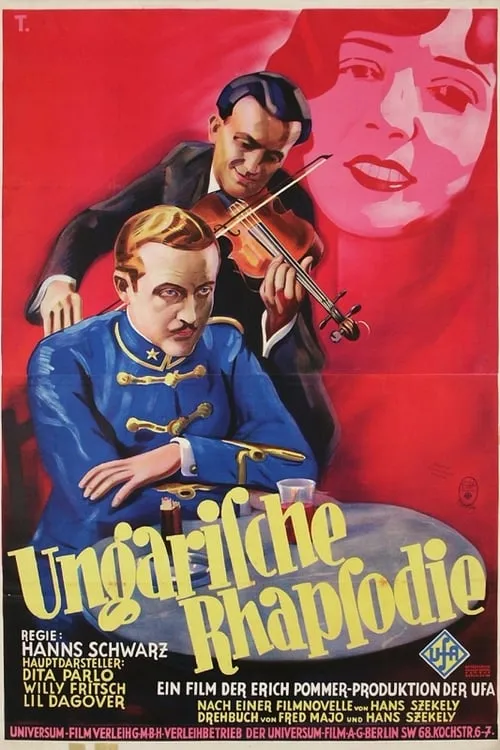 Ungarische Rhapsodie (фильм)