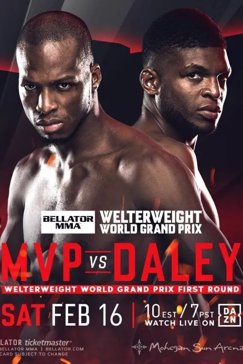 Bellator 216: MVP vs Daley (movie)