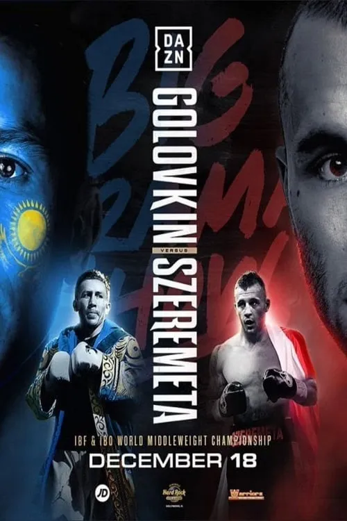 Gennady Golovkin vs. Kamil Szeremeta (movie)