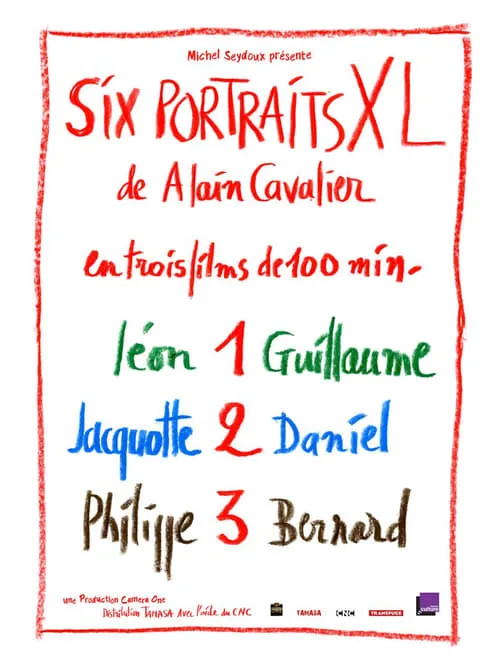 Six portraits XL : 1 Léon et Guillaume (movie)