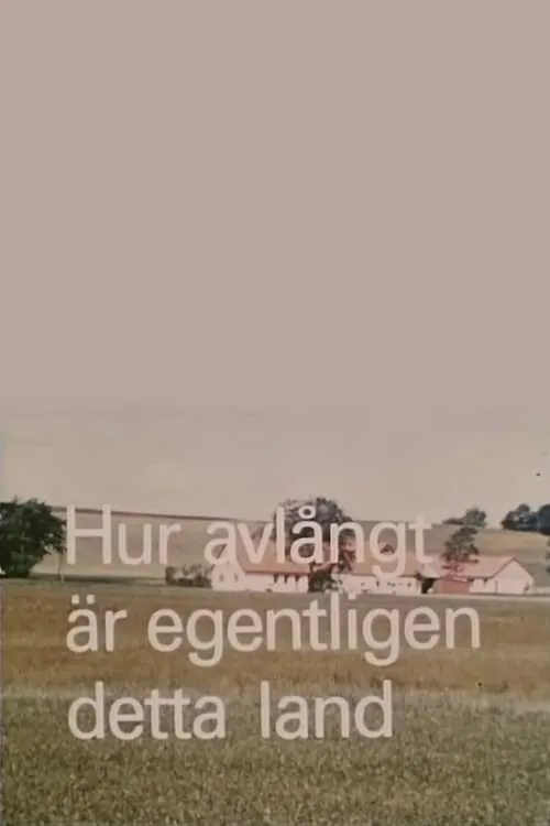 Hur avlångt är egentligen detta land? (movie)