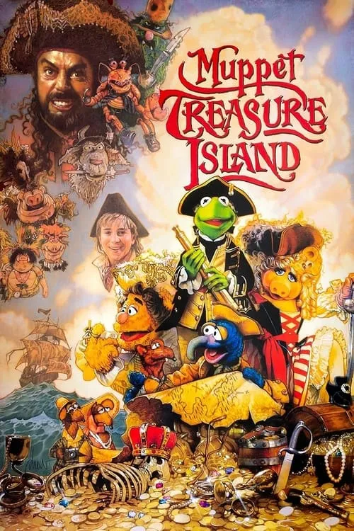 Muppet Treasure Island (movie)