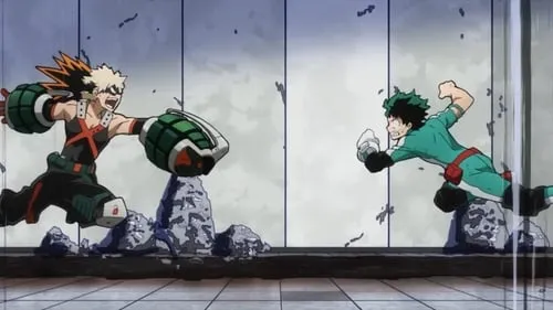 Deku vs. Kacchan