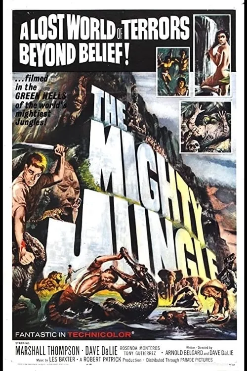 The Mighty Jungle (movie)