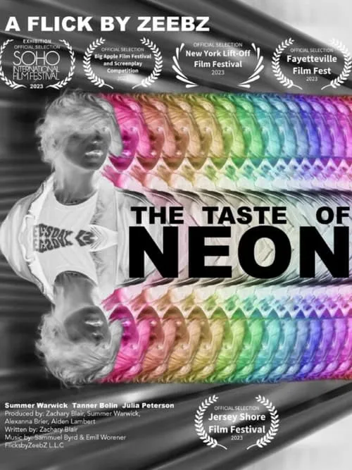 THE TASTE OF NEON