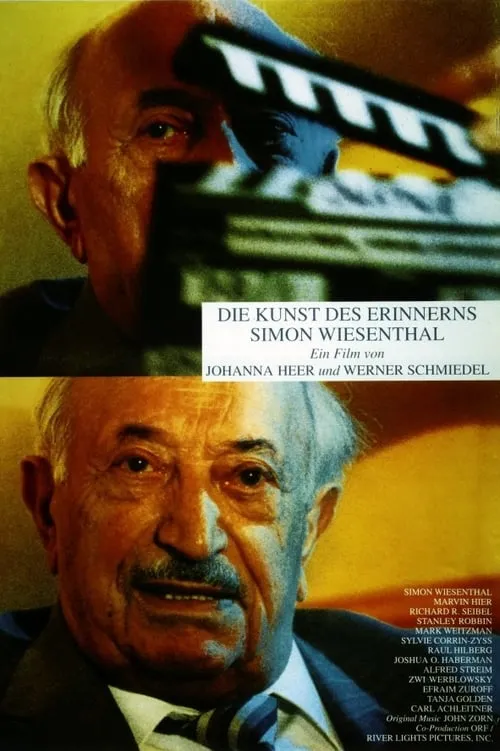 Die Kunst des Erinnerns – Simon Wiesenthal