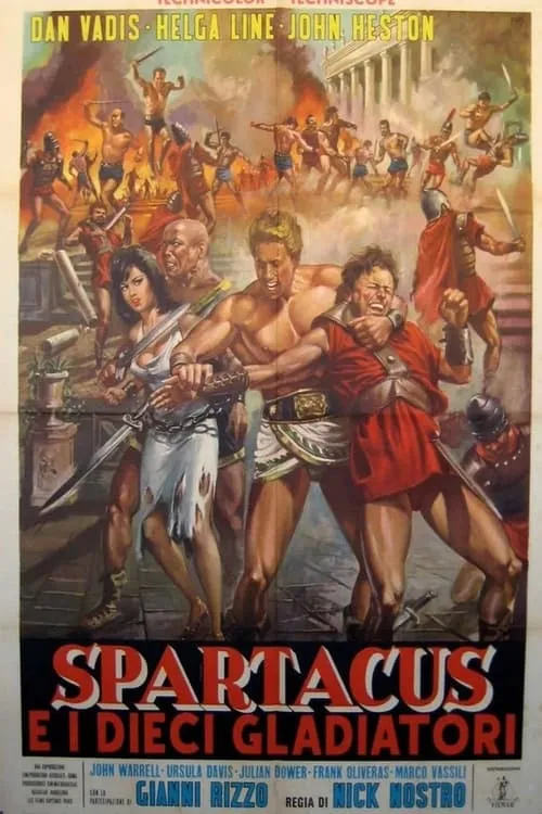 Spartacus and the Ten Gladiators (movie)