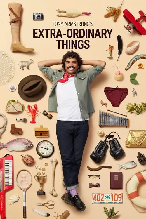 Tony Armstrong's Extra-ordinary Things