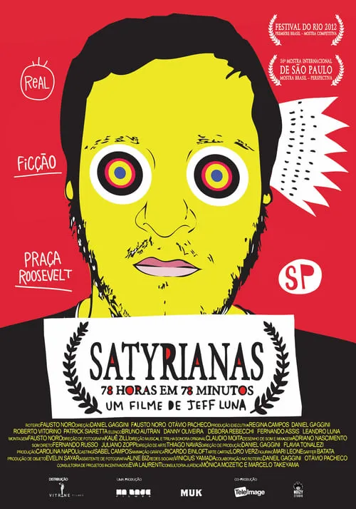 Satyrianas – 78 horas em 78 minutos (фильм)