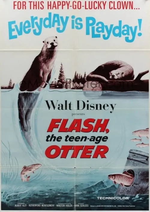 Flash, The Teenage Otter (movie)