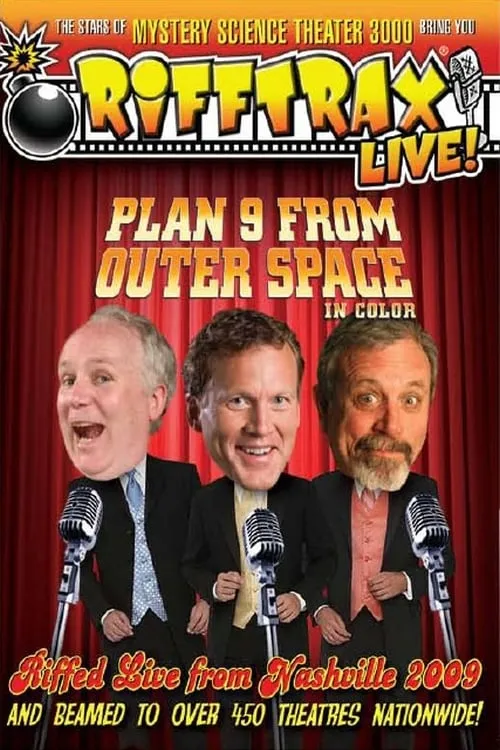 RiffTrax Live: Plan 9 from Outer Space (movie)