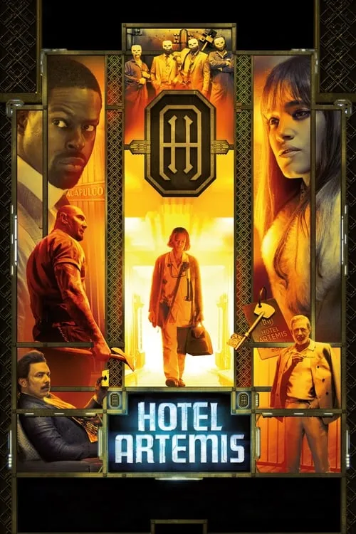 Hotel Artemis (movie)
