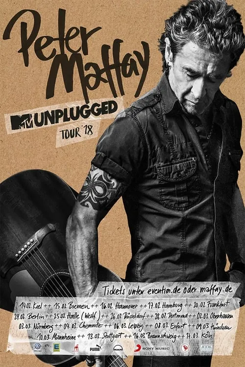 Peter Maffay - MTV Unplugged (movie)