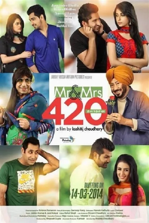 Mr & Mrs 420 (movie)