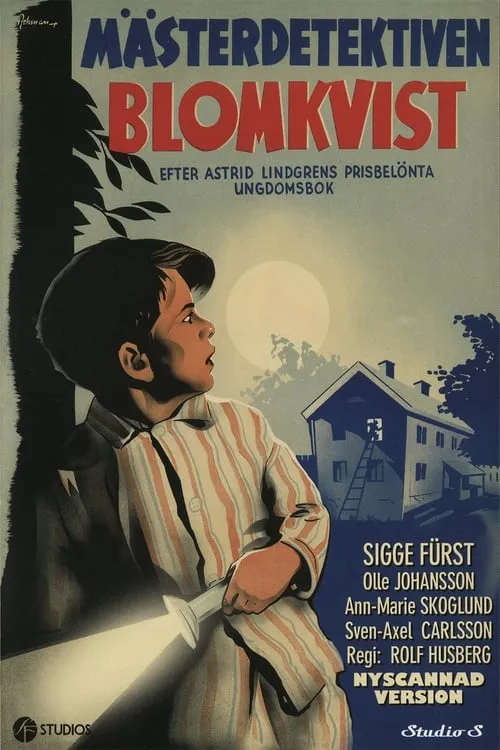 Mästerdetektiven Blomkvist (movie)