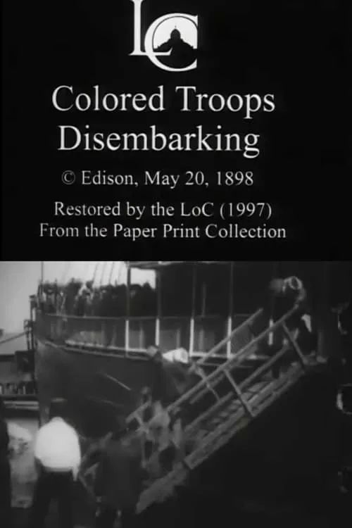 Colored Troops Disembarking (movie)