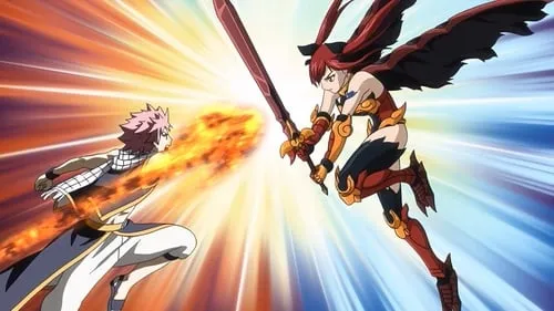 Natsu vs. Erza