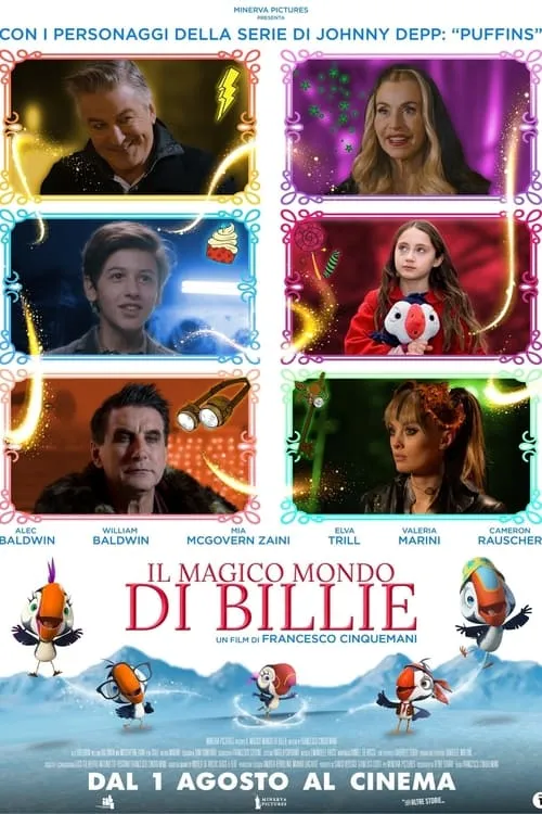 Billie's Magic World (movie)