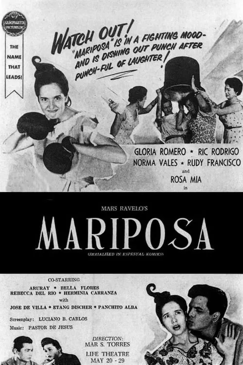 Mariposa (movie)