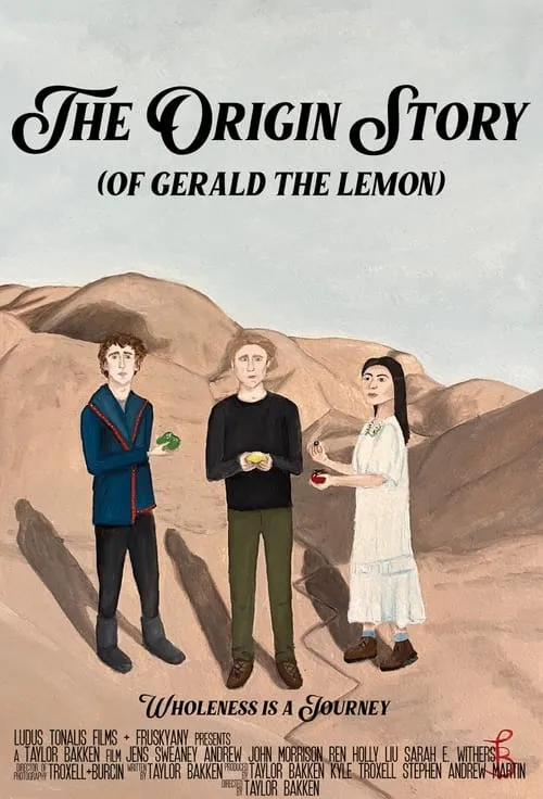 The Origin Story (of Gerald the Lemon) (movie)