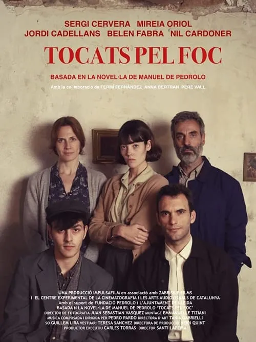 Tocats pel foc (movie)