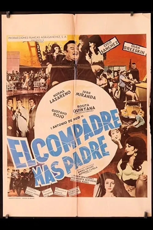 El Compadre Mas Padre (movie)