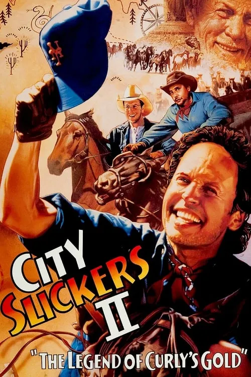City Slickers II: The Legend of Curly's Gold (movie)